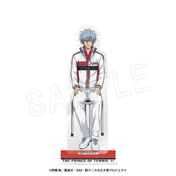 新テニスの王子様 アクリルフィギュアスタンド 選手名鑑Ver. 仁王雅治 ("New The Prince of Tennis" Acrylic Figure Stand Players File Ver. Nioh Masaharu)