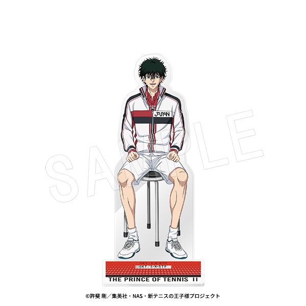 新テニスの王子様 アクリルフィギュアスタンド 選手名鑑Ver. 切原赤也 ("New The Prince of Tennis" Acrylic Figure Stand Players File Ver. Kirihara Akaya)
