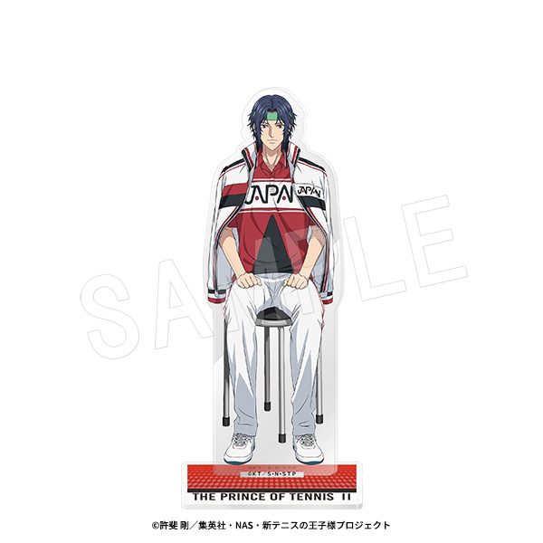 新テニスの王子様 アクリルフィギュアスタンド 選手名鑑Ver. 幸村精市 ("New The Prince of Tennis" Acrylic Figure Stand Players File Ver. Yukimura Seiichi)