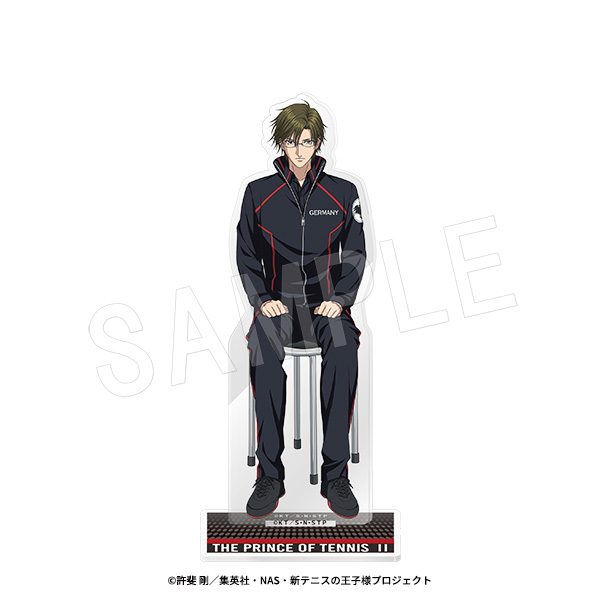 新テニスの王子様 アクリルフィギュアスタンド 選手名鑑Ver. 手塚国光 ("New The Prince of Tennis" Acrylic Figure Stand Players File Ver. Tezuka Kunimitsu)
