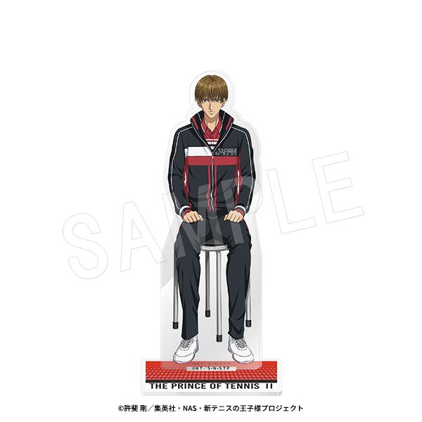 新テニスの王子様 アクリルフィギュアスタンド 選手名鑑Ver. 日吉若 ("New The Prince of Tennis" Acrylic Figure Stand Players File Ver. Hiyoshi Wakashi)