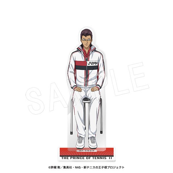 新テニスの王子様 アクリルフィギュアスタンド 選手名鑑Ver. 木手永四郎 ("New The Prince of Tennis" Acrylic Figure Stand Players File Ver. Kite Eishiroh)