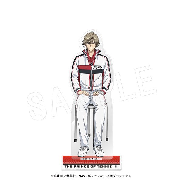 新テニスの王子様 アクリルフィギュアスタンド 選手名鑑Ver. 白石蔵ノ介 ("New The Prince of Tennis" Acrylic Figure Stand Players File Ver. Shiraishi Kuranosuke)