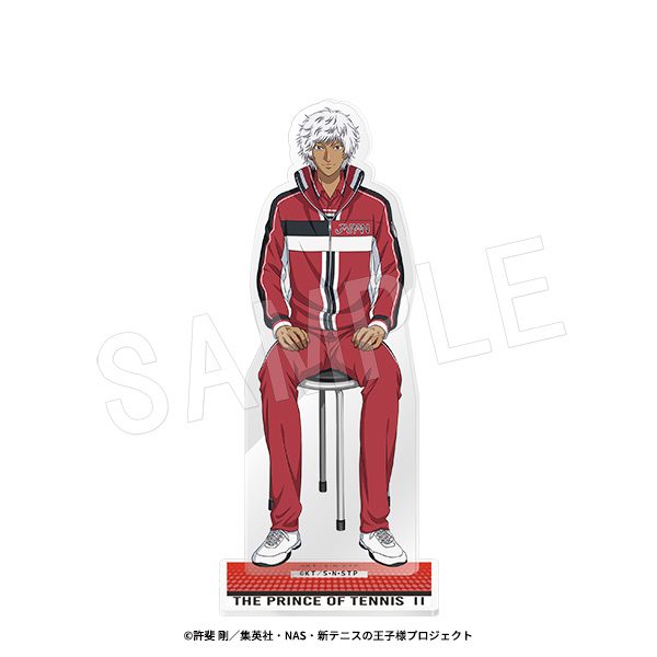 新テニスの王子様 アクリルフィギュアスタンド 選手名鑑Ver. 種ヶ島修二 ("New The Prince of Tennis" Acrylic Figure Stand Players File Ver. Tanegashima Syuji)