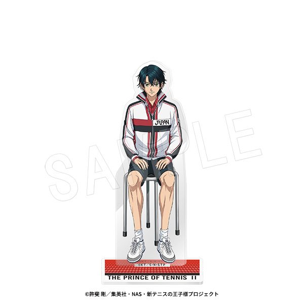 新テニスの王子様 アクリルフィギュアスタンド 選手名鑑Ver. 越前リョーマ ("New The Prince of Tennis" Acrylic Figure Stand Players File Ver. Echizen Ryoma)