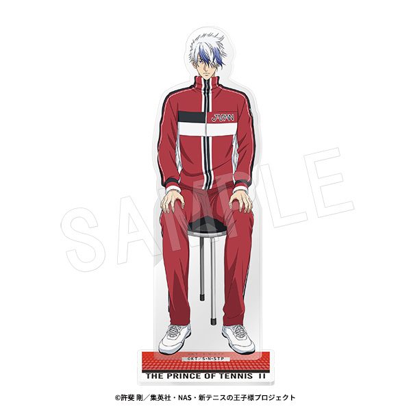 新テニスの王子様 アクリルフィギュアスタンド 選手名鑑Ver. 越知月光 ("New The Prince of Tennis" Acrylic Figure Stand Players File Ver. Ochi Tsukimitsu)
