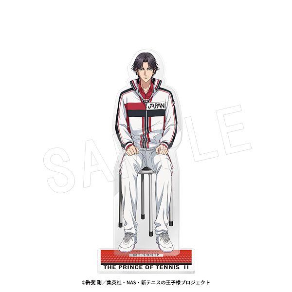 新テニスの王子様 アクリルフィギュアスタンド 選手名鑑Ver. 跡部景吾 ("New The Prince of Tennis" Acrylic Figure Stand Players File Ver. Atobe Keigo)
