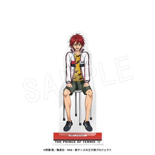 新テニスの王子様 アクリルフィギュアスタンド 選手名鑑Ver. 遠山金太郎 ("New The Prince of Tennis" Acrylic Figure Stand Players File Ver. Toyama Kintaroh)
