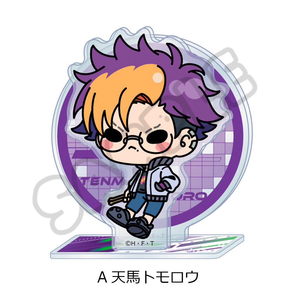 DIGIMON BEATBREAK アクリルスタンド A 天馬トモロウ ("DIGIMON BEATBREAK" Acrylic Stand A Tenma Tomoro)
