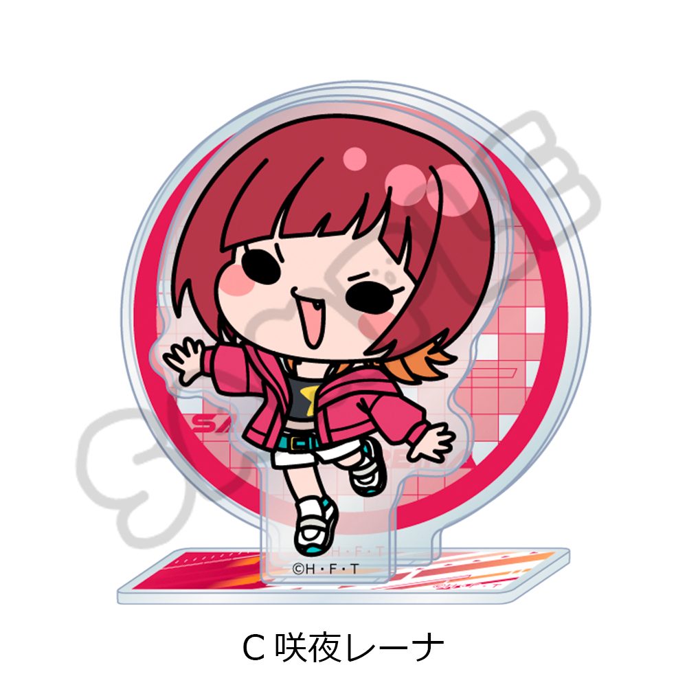 DIGIMON BEATBREAK アクリルスタンド C 咲夜レーナ ("DIGIMON BEATBREAK" Acrylic Stand C Sakuya Reina)