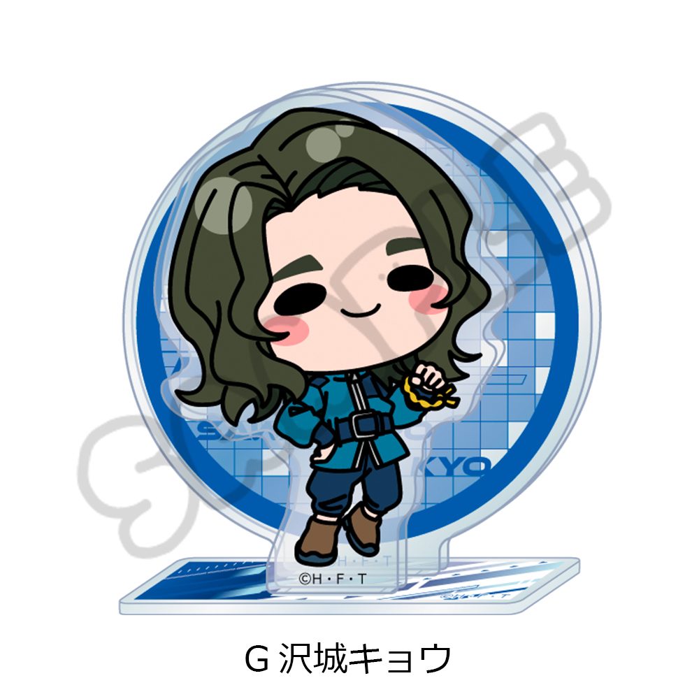 DIGIMON BEATBREAK アクリルスタンド G 沢城キョウ ("DIGIMON BEATBREAK" Acrylic Stand G Sawashiro Kyo)