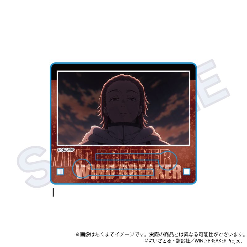 WIND BREAKER 場面写アクリルスタンド I ("Wind Breaker" Scenes Acrylic Stand I)
