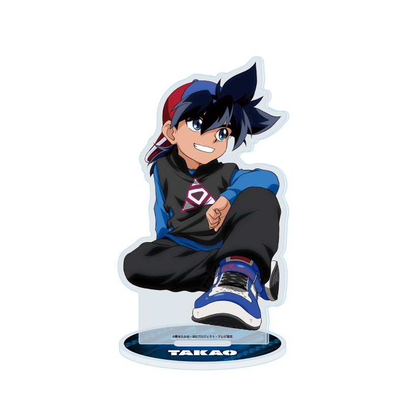 アクリルスタンド 爆転シュート ベイブレード Gレボリューション 01 木ノ宮タカオ(描き下ろしイラスト) (Acrylic Stand "Bakuten Shoot Beyblade G Revolution" 01 Tyson Granger (Kinomiya Takao) (Original Illustration))