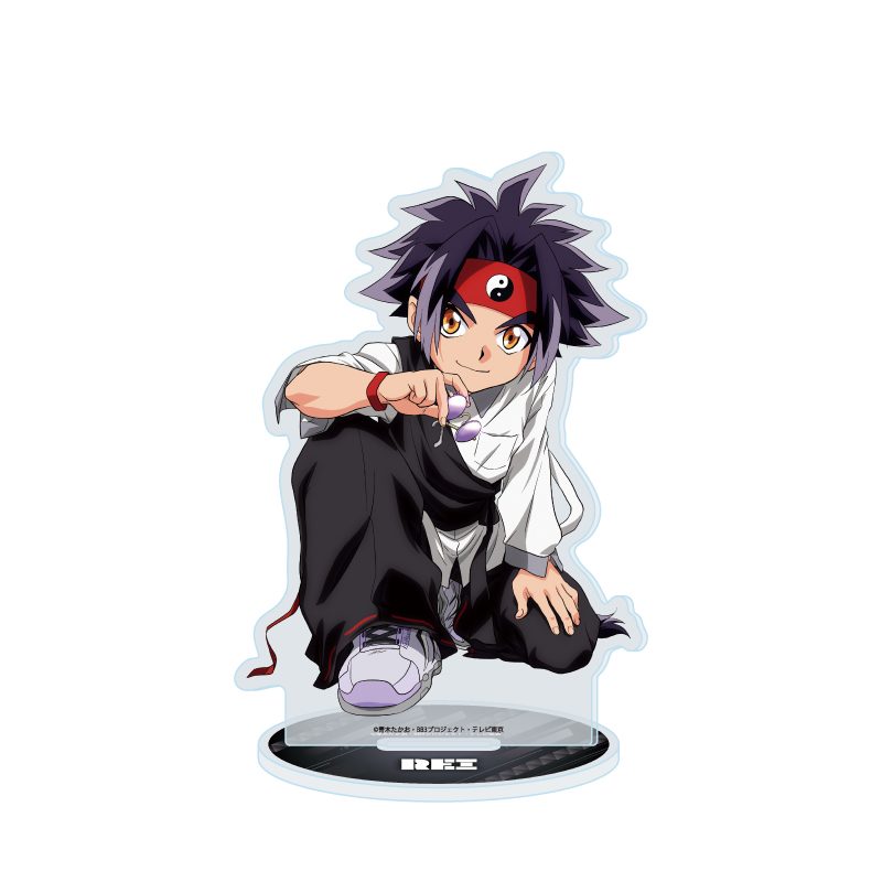 アクリルスタンド 爆転シュート ベイブレード Gレボリューション 03 金李(コンレイ)(描き下ろしイラスト) (Acrylic Stand "Bakuten Shoot Beyblade G Revolution" 03 Kon Ray (Original Illustration))