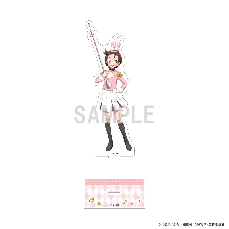 メダリスト BIGアクリルスタンド 結束いのり マーチングバンドVer. ("Medalist" Big Acrylic Stand Yuitsuka Inori Marching Band Ver.)