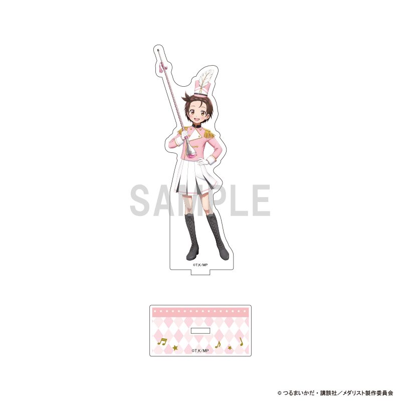 メダリスト アクリルスタンド 結束いのり マーチングバンドVer. ("Medalist" Acrylic Stand Yuitsuka Inori Marching Band Ver.)