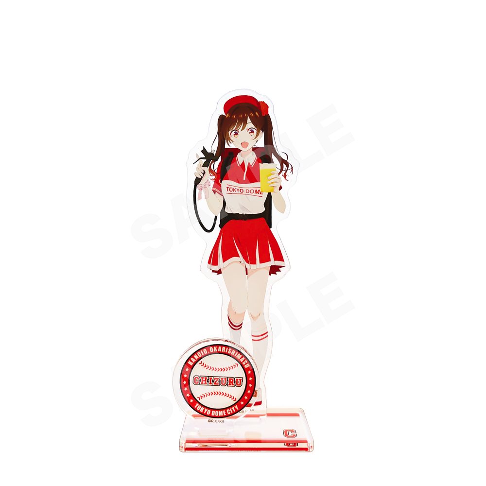 彼女、お借りします アクリルスタンド 01 水原千鶴 ("Rent-A-Girlfriend" Acrylic Stand 01 Mizuhara Chizuru)
