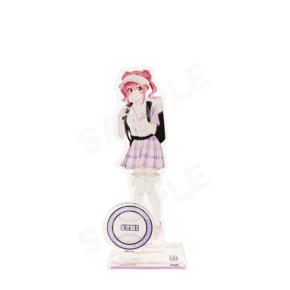 彼女、お借りします アクリルスタンド 04 桜沢墨 ("Rent-A-Girlfriend" Acrylic Stand 04 Sakurasawa Sumi)