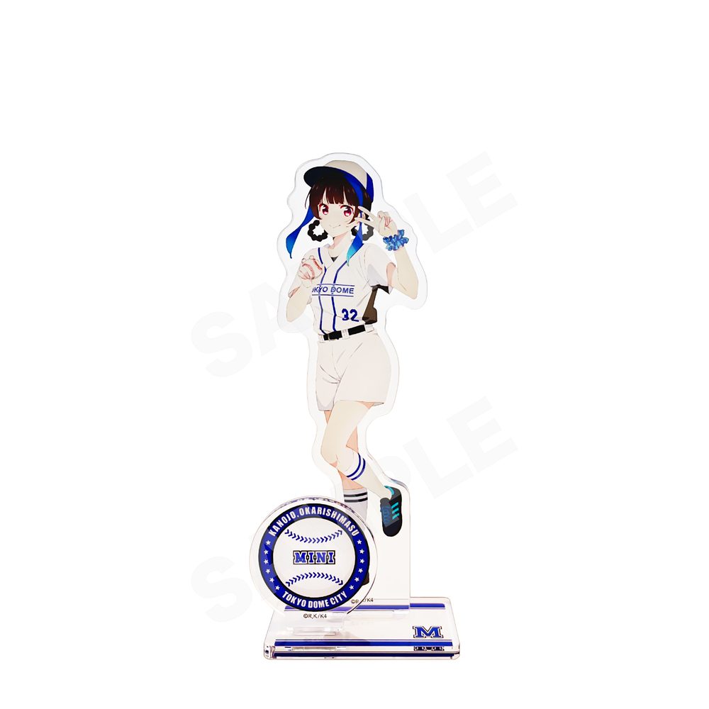 彼女、お借りします アクリルスタンド 05 八重森みに ("Rent-A-Girlfriend" Acrylic Stand 05 Yaemori Mini)