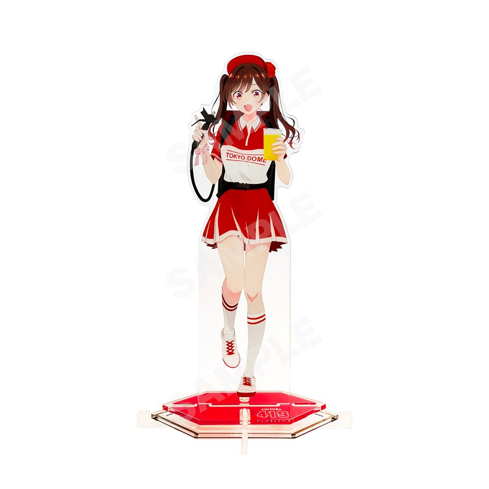 彼女、お借りします アクリルスタンド(L) 01 水原千鶴 ("Rent-A-Girlfriend" Acrylic Stand (L) 01 Mizuhara Chizuru)