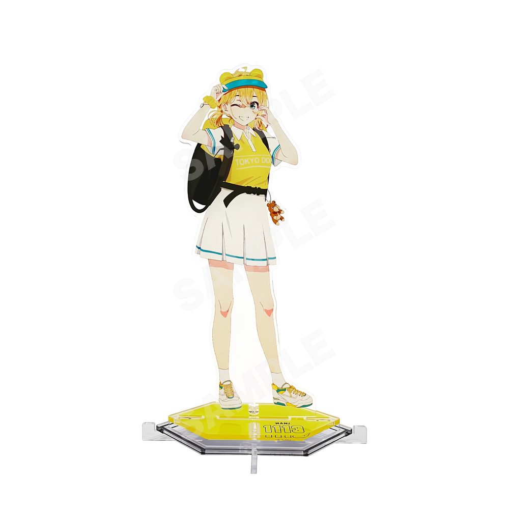 彼女、お借りします アクリルスタンド(L) 02 七海麻美 ("Rent-A-Girlfriend" Acrylic Stand (L) 02 Nanami Mami)