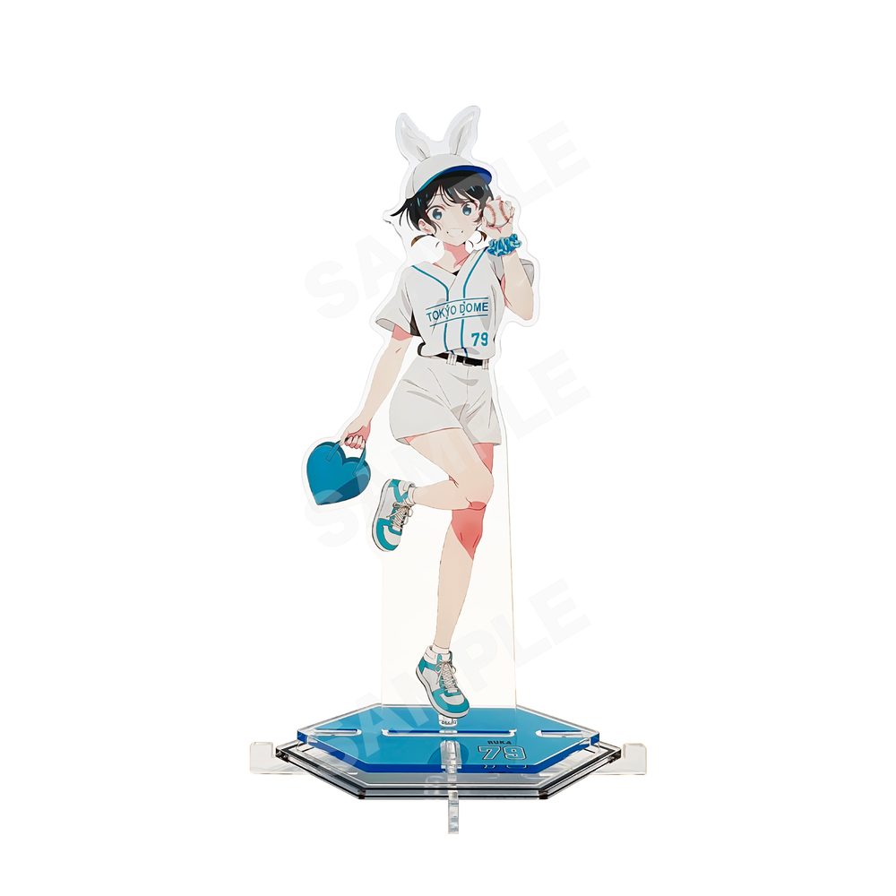 彼女、お借りします アクリルスタンド(L) 03 更科瑠夏 ("Rent-A-Girlfriend" Acrylic Stand (L) 03 Sarashina Ruka)