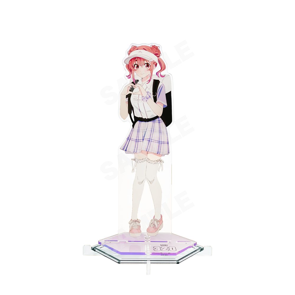 彼女、お借りします アクリルスタンド(L) 04 桜沢墨 ("Rent-A-Girlfriend" Acrylic Stand (L) 04 Sakurasawa Sumi)