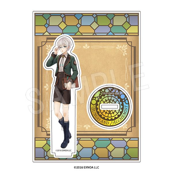 文豪とアルケミスト アクリルスタンド アオ ("Bungo to Alchemist" Acrylic Stand Ao)