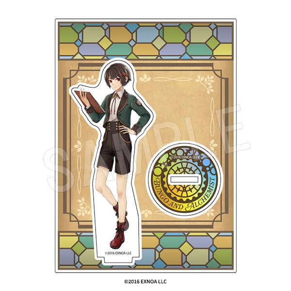 文豪とアルケミスト アクリルスタンド アカ ("Bungo to Alchemist" Acrylic Stand Aka)