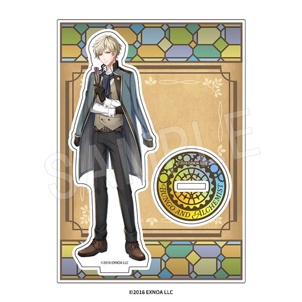文豪とアルケミスト アクリルスタンド 室長 ("Bungo to Alchemist" Acrylic Stand Laboratory Manager)