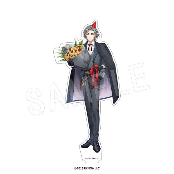 文豪とアルケミスト アクリルフィギュアスタンド 花の贈り物異装Ver. コナン・ドイル ("Bungo to Alchemist" Acrylic Figure Stand Flower Gift Wear Ver. Conan Doyle)