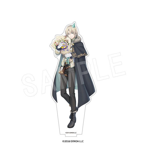 文豪とアルケミスト アクリルフィギュアスタンド 花の贈り物異装Ver. トルストイ ("Bungo to Alchemist" Acrylic Figure Stand Flower Gift Wear Ver. Tolstoy)