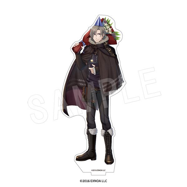 文豪とアルケミスト アクリルフィギュアスタンド 花の贈り物異装Ver. ドストエフスキー ("Bungo to Alchemist" Acrylic Figure Stand Flower Gift Wear Ver. Dostoevsky)