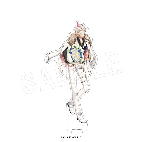 文豪とアルケミスト アクリルフィギュアスタンド 花の贈り物異装Ver. フィッツジェラルド ("Bungo to Alchemist" Acrylic Figure Stand Flower Gift Wear Ver. Fitzgerald)