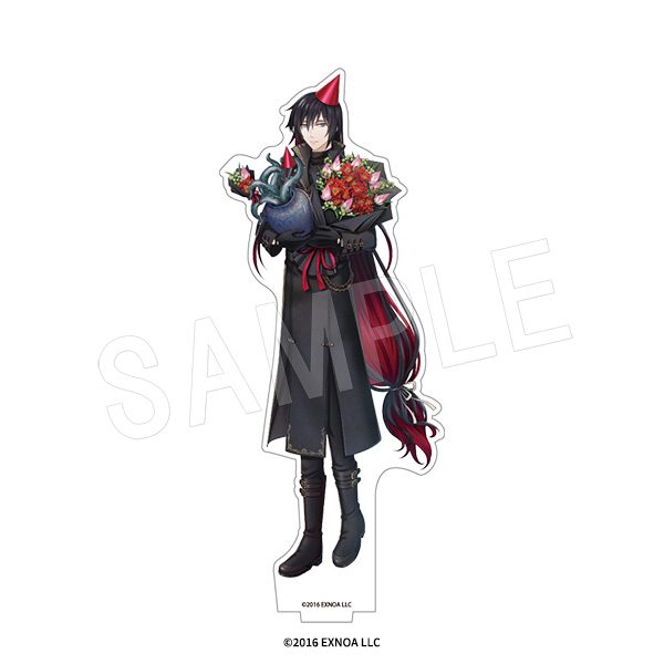 文豪とアルケミスト アクリルフィギュアスタンド 花の贈り物異装Ver. ラヴクラフト ("Bungo to Alchemist" Acrylic Figure Stand Flower Gift Wear Ver. Lovecraft)