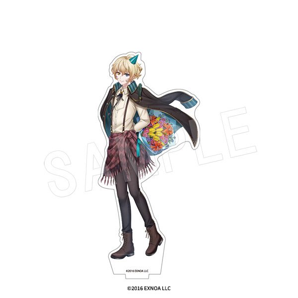 文豪とアルケミスト アクリルフィギュアスタンド 花の贈り物異装Ver. ルイス・キャロル ("Bungo to Alchemist" Acrylic Figure Stand Flower Gift Wear Ver. Lewis Carroll)