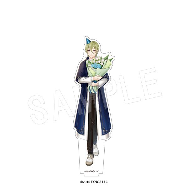 文豪とアルケミスト アクリルフィギュアスタンド 花の贈り物異装Ver. 三木露風 ("Bungo to Alchemist" Acrylic Figure Stand Flower Gift Wear Ver. Miki Rofuu)