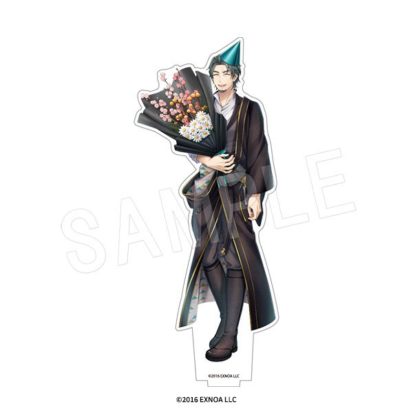 文豪とアルケミスト アクリルフィギュアスタンド 花の贈り物異装Ver. 井伏鱒二 ("Bungo to Alchemist" Acrylic Figure Stand Flower Gift Wear Ver. Ibuse Masuji)