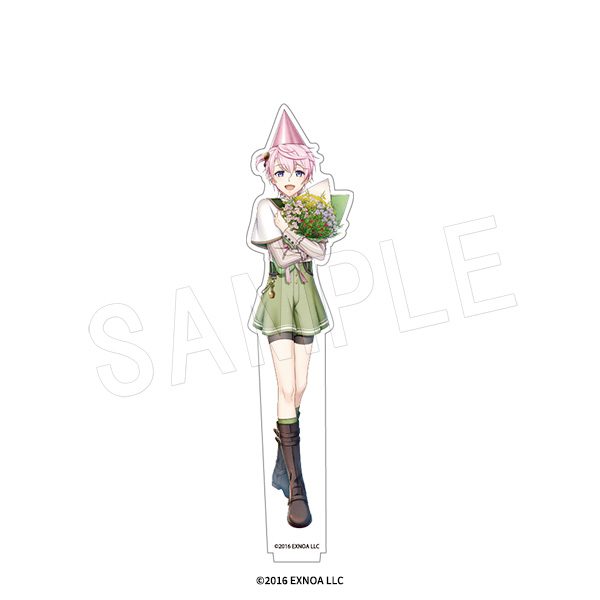 文豪とアルケミスト アクリルフィギュアスタンド 花の贈り物異装Ver. 伊藤左千夫 ("Bungo to Alchemist" Acrylic Figure Stand Flower Gift Wear Ver. Itou Sachio)