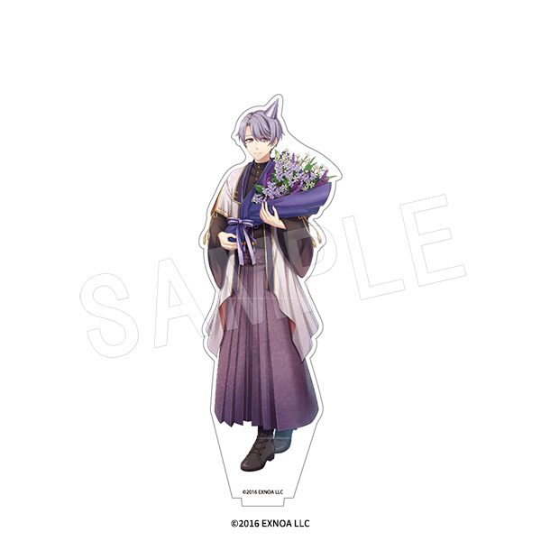 文豪とアルケミスト アクリルフィギュアスタンド 花の贈り物異装Ver. 北原白秋 ("Bungo to Alchemist" Acrylic Figure Stand Flower Gift Wear Ver. Kitahara Hakushu)