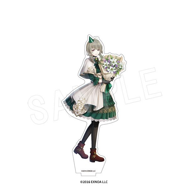 文豪とアルケミスト アクリルフィギュアスタンド 花の贈り物異装Ver. 北村透谷 ("Bungo to Alchemist" Acrylic Figure Stand Flower Gift Wear Ver. Kitamura Toukoku)