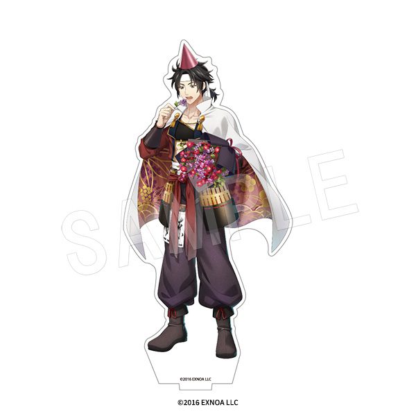 文豪とアルケミスト アクリルフィギュアスタンド 花の贈り物異装Ver. 吉川英治 ("Bungo to Alchemist" Acrylic Figure Stand Flower Gift Wear Ver. Yoshikawa Eiji)
