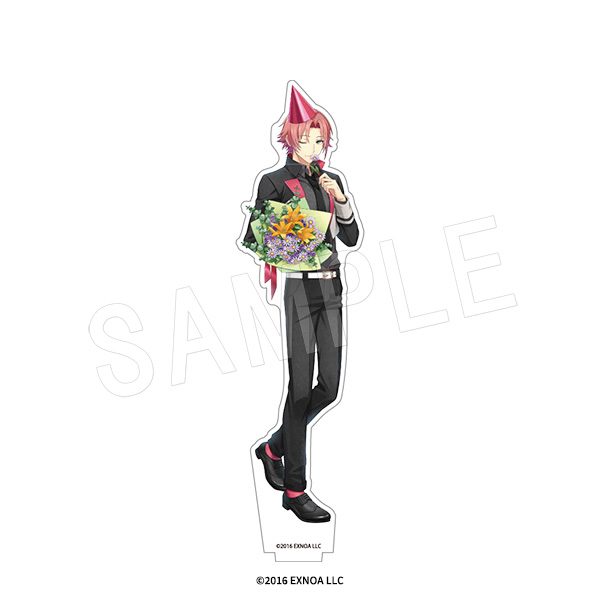 文豪とアルケミスト アクリルフィギュアスタンド 花の贈り物異装Ver. 国木田独歩 ("Bungo to Alchemist" Acrylic Figure Stand Flower Gift Wear Ver. Kunikida Doppo)