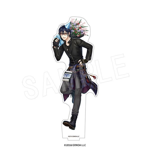 文豪とアルケミスト アクリルフィギュアスタンド 花の贈り物異装Ver. 坂口安吾 ("Bungo to Alchemist" Acrylic Figure Stand Flower Gift Wear Ver. Sakaguchi Ango)