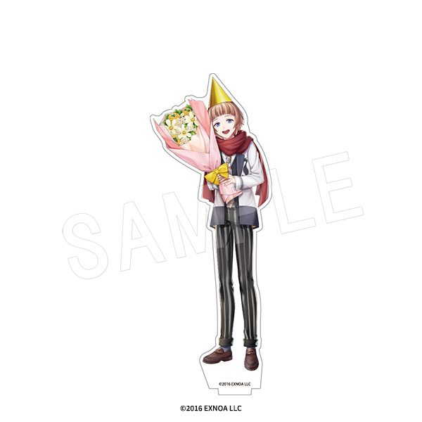 文豪とアルケミスト アクリルフィギュアスタンド 花の贈り物異装Ver. 堀辰雄 ("Bungo to Alchemist" Acrylic Figure Stand Flower Gift Wear Ver. Hori Tatsuo)