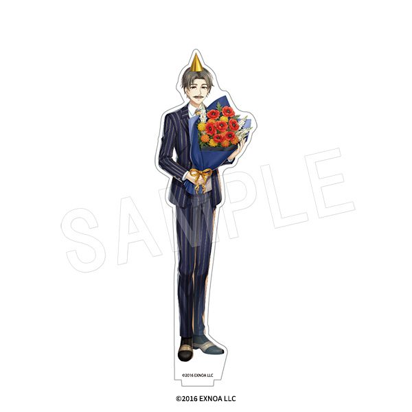 文豪とアルケミスト アクリルフィギュアスタンド 花の贈り物異装Ver. 夏目漱石 ("Bungo to Alchemist" Acrylic Figure Stand Flower Gift Wear Ver. Natsume Souseki)