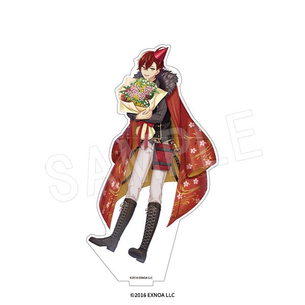 文豪とアルケミスト アクリルフィギュアスタンド 花の贈り物異装Ver. 太宰治 ("Bungo to Alchemist" Acrylic Figure Stand Flower Gift Wear Ver. Dazai Osamu)