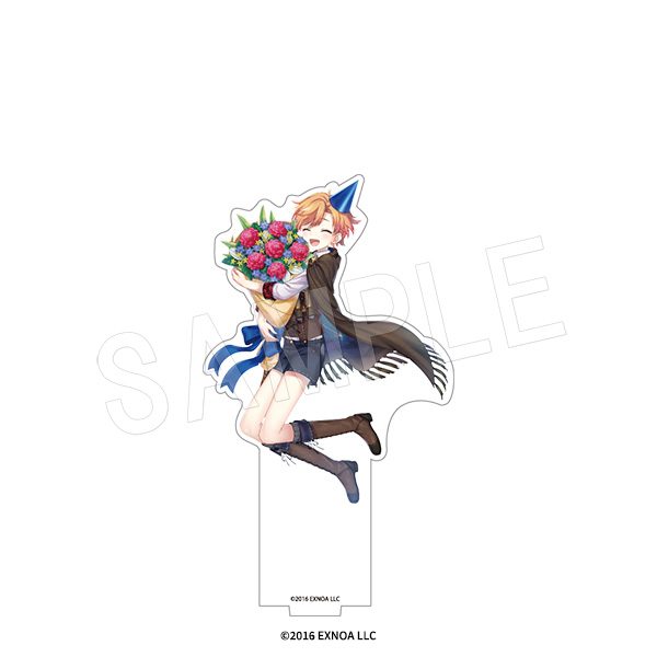 文豪とアルケミスト アクリルフィギュアスタンド 花の贈り物異装Ver. 宮沢賢治 ("Bungo to Alchemist" Acrylic Figure Stand Flower Gift Wear Ver. Miyazawa Kenji)