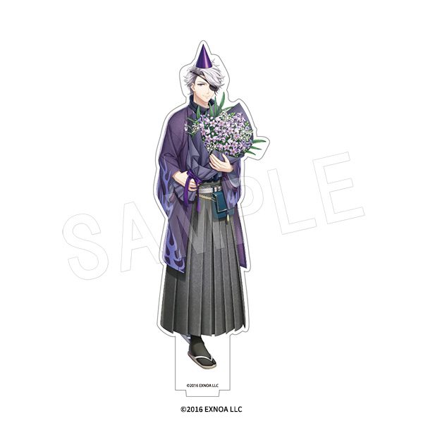 文豪とアルケミスト アクリルフィギュアスタンド 花の贈り物異装Ver. 小泉八雲 ("Bungo to Alchemist" Acrylic Figure Stand Flower Gift Wear Ver. Koizumi Yakumo)