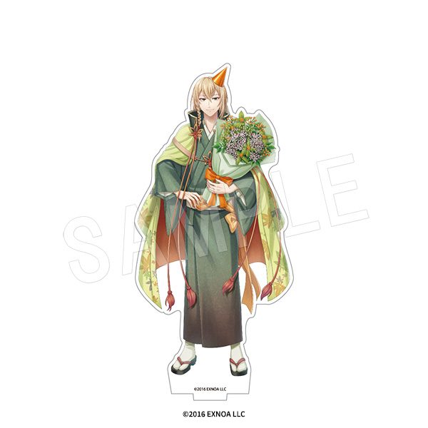 文豪とアルケミスト アクリルフィギュアスタンド 花の贈り物異装Ver. 尾崎紅葉 ("Bungo to Alchemist" Acrylic Figure Stand Flower Gift Wear Ver. Ozaki Kouyou)